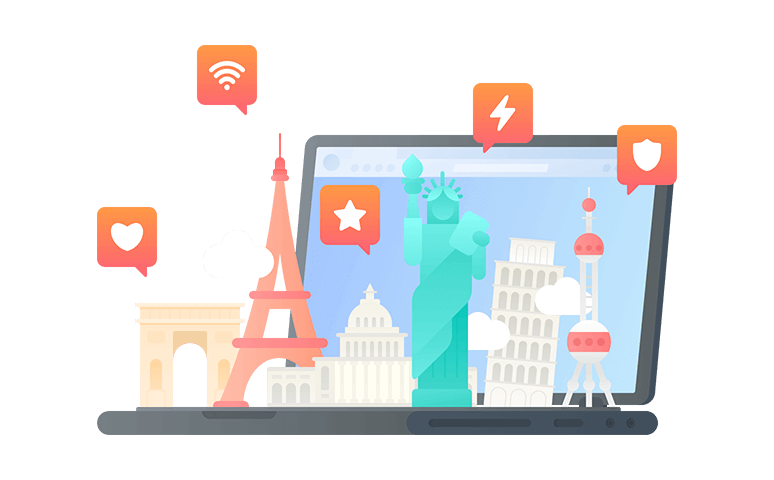 在利比里亚连接到中国的软件 - 翻回VPN